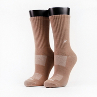 FOOTER 就素單色長襪 除臭襪 運動襪 襪子 小腿襪 黑 莓紅 焦糖(女-K185M)