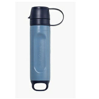 [ LifeStraw ]  Peak頂峰生命淨水吸管Solo 藍 / 濾水器  / 00402292