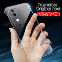 Sarung Telefon, Sarung untuk Vivo V40, V40 Pro, V40pro, VivoV40, VivoV40pro, Reka Bentuk Tanpa Bingk