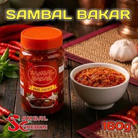 Sambal Cirebon | Sambal Bakar 160g | Sambal Pedas Siap Makan Khas Cirebon ORIGINAL