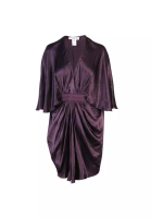 Contemporary Designer Pre-Loved CONTEMPORARY DESIGNER Purple Kaftan Silk Dress
