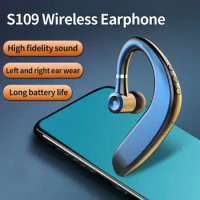 Wireless Earphone Lightweight Wireless Headset Mini Rotatable Creative Bluetooth-compatible Mini Stereo Gaming Ear Hook Earbud