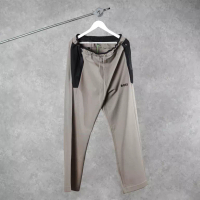 Hugo Boss Celana HUGO BOSS HADIM PANEL BLACK SIDE TAUPE SWEAT PANTS 100% ORIGINAL