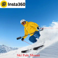 Insta360 Ski Pole Mount Original Accessories For Insta 360 X4 X3 / Ace Pro / X2 / ONE RS / GO 3 Insta 360 Skiing Selfie Stick