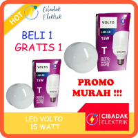 LAMPU LED BULB 15 WATT VOLTO / LED BULB 15W / LED T BULB / LED KAPSUL