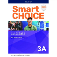 Se-ed (ซีเอ็ด) : หนังสือ Smart Choice 4th ED 3 Multi-Pack A : Student Book+Workbook (P) คําแนะนําผลิ