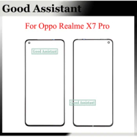 For Oppo Realme X7 Pro 5G RealmeX7 Pro X7Pro RMX2121 BBK R2121 Front Touch Screen Glass Outer Lens Replacement