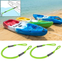 2pcs Bungee Dock Lines Stretchable Bungee Cords Line for Jet Ski Kayak Boat Drop Shipping