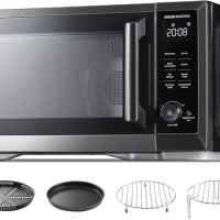 TOSHIBA-Countertop Microwave Oven Air Fryer Combo, Inverter, Convection, Broil, Speedy 7-in-1