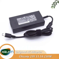 Original For MSI GE66 Raider 10UG/RTX3070 10SGS-058US Laptop Charger AC Adapter Chicony A17-230P1B 230W 20V 11.5A Power Supply