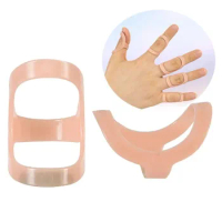 1Pcs Finger Splint Fixed Ring Adjustable Broken Finger Joint Stabilizer Finger Splint Bracket Protector Straightening Arthritis