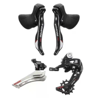 EMPIRE PRO 2x12 Speed Road Groupset Other Bicycle Parts R/L Shifter Rear Derailleur Road Bike Groupset