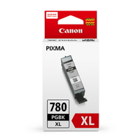 【跨店享22%點數回饋+滿萬加碼抽獎】Canon PGI-780XL PGBK 原廠黑色高容量墨水匣 適用 TS8170 TR8570 TS8270 TS8370 TR9570