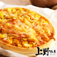 【上野物產】五吋牽絲夏威夷圓披薩30片(120g±10%/片 Pizza 比薩 披薩)