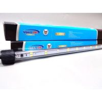 Lampu LED Celup Aquarium Aquascape SAKKAI PRO T4 2 Baris 2LED60 60 CM - Merah