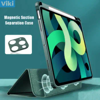 For iPad Air 4 Case for iPad Pro 11 2021 Magnetic Split Cover for iPad Pro 10.5 Air 3 10.2 iPad 8th Generation 7th 2020 Funda