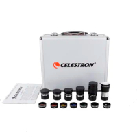 Celestron 1.25" Eyepiece and Filter Kit accessories of telescope