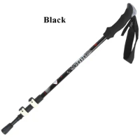 Trekking Telescopic Stick Camping Accessories Three-section Nature Hike Climbing Tourism Hiking Canes CA13