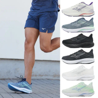 【MIZUNO 美津濃】慢跑鞋 Wave Inspire 21 女鞋 波浪片 支撐 運動鞋 美津濃 單一價(J1GD2546-23)