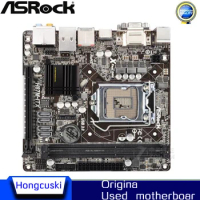 MINI-ITX ITX HTPC Used original slot LGA1150 H87 motherboard for ASRock H87M-ITX desktop board USB3.0 SATA3 DDR3