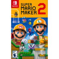 【一起玩】 NS Switch 超級瑪利歐創作家 2 中文美版 Super Mario Maker 2