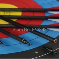 100 pieces 20" crossbow arrow 20 inches pure carbon fiber crossbow arrow archery hunting+free express shipping