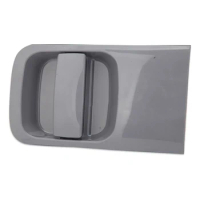 1x Right Side 2007-2018 Door Handle For Hyundai Grey H1 ILoad Outside Rear Quality Guaranteed Practical To Use