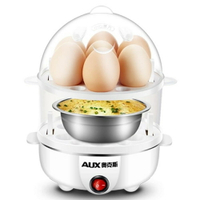 蒸蛋機 奧克斯煮蛋器蒸蛋器自動斷電迷你煮雞蛋羹機小型家用早餐神器1人 全館免運