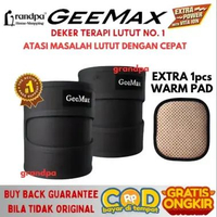 GeeMax new Geenoo Terapi Lutut Pelindung dan Penghilang Rasa Sakit Size M