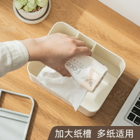 【免運】可開發票 多功能筆筒紙巾盒抽紙盒家用客廳創意紙巾收納盒