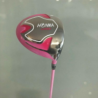 二手紅馬honma高爾夫球桿 U100女士一號木單支發球木碳素初中級