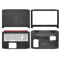 Laptop for Acer Nitro 5 AN515-42 AN515-41 AN515-51 AN515-52 AN515-53 AN515-31 LCD Back Cover/Front Bezel/Palmrest/Bottom Case