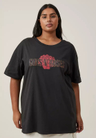 Cotton On Oversized Fit Guns N Roses Tee