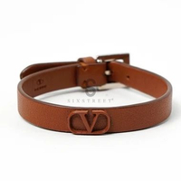 VALENTINO GARAVANI Bracelet Valentino Brown 01 ( 100% Authentic )