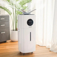 Humidifiers for Large Room Whole House Humidifier for Home 2000 sq.ft 5.5Gal Cool Mist Top Fill Humidifier Floor Humidifier 21L
