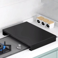 Stoves Top Cover Wear Resist Space Saving Cooker Rack Heat Resistant Cabinet Kitchen Rack For Kitche