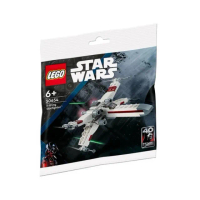 【LEGO 樂高】積木 星際大戰 X 戰機 Polybag 30654(代理版)