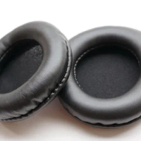 V-MOTA Earpads Leather Compatible with Logitech H600 H609 Wireless Headset,Replacement Repair Parts (Leather Earpads 1 Pair)