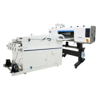 Dtf Digital Printer Dtf 60cm Dtf Printer For Cotton Textiles With Powder Shaker Machine