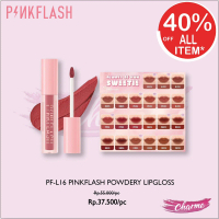 (READY & ORI) Pinkflash Pink Flash Powdery Lipgloss Lip Gloss PF L16