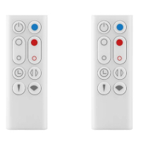 2X Replacement Remote Control For Dyson Pure Hot+Cool AM09 Air Purifier Heater And Fan
