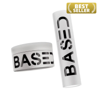 Based Bodyworks Hair Texture Powder /Hair Clay Instant Volume & Matte Finish | Must-Have for Guys' S