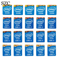 5PCS High Quality Ultrabook Performance Label Sticker Laptop Logo Sticker Intel Core Four-generation Core I3 I5 I7