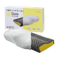 【台隆手創館】日本西川 睡眠Labo Dots脖頸支撐健康枕