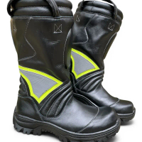 Sepatu pdl damkar terbaru Safety
