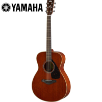 【Yamaha 山葉音樂音樂】FS850 民謠木吉他 桃花心木色(附贈琴袋 背帶 以及彈片)