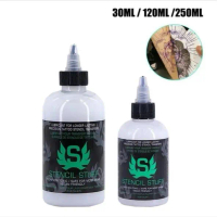STENCIL STUFF Gel Scan Hình Xăm Chai 8oz - Độ bám dính cao, cực nét