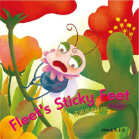 【有聲書】飛麗的黏腳ㄚ Fleet's Sticky Feet (中英雙語故事)