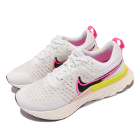 Nike React Infinity Run FK 2 女鞋 慢跑鞋 針織鞋面 輕量透氣 避震包覆 運動 白粉 DJ5396-100