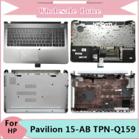 New Original For HP Pavilion 15-AB TPN-Q159 Laptop LCD Back Cover Front Bezel Upper Palmrest Bottom Base Case Keyboard Hinges